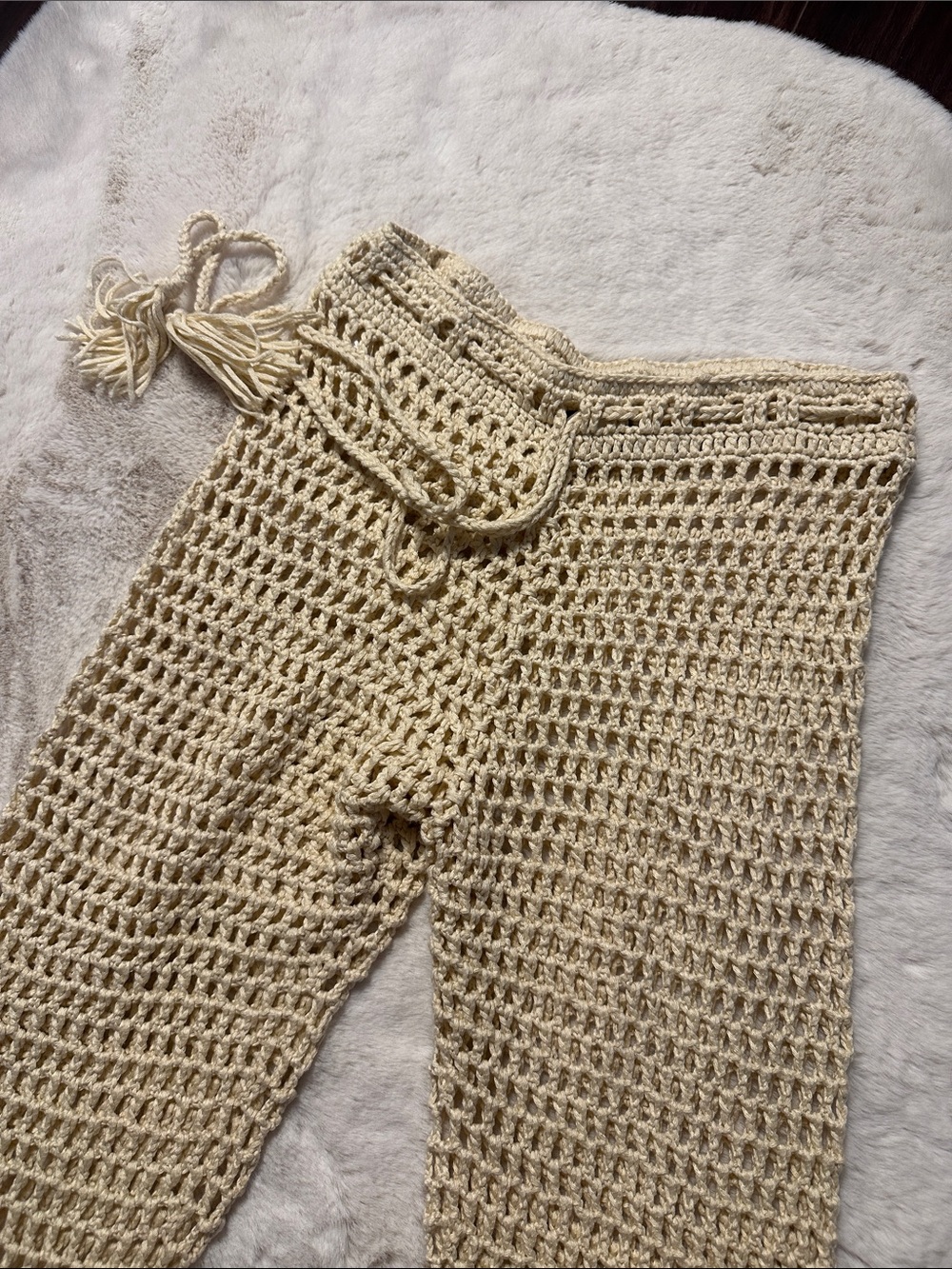 Crochet pants